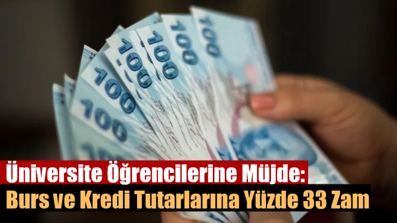 Cumhurbaşkanı Recep Tayyip Erdoğan, 2026 yılı itibarıyla üniversite öğrencilerine verilen