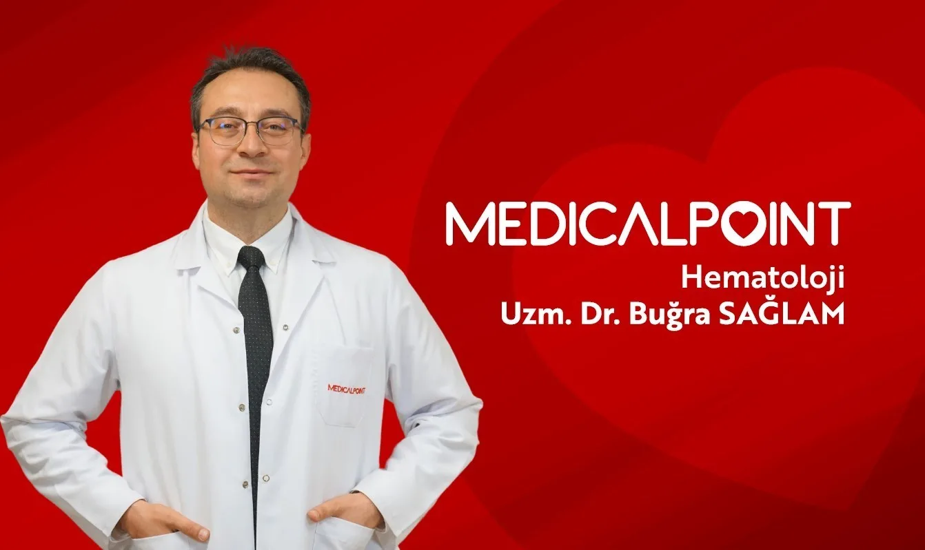 Medical Point Gaziantep Hastanesi'nden Hematoloji Uzmanı Uzm. Dr. Buğra Sağlam,