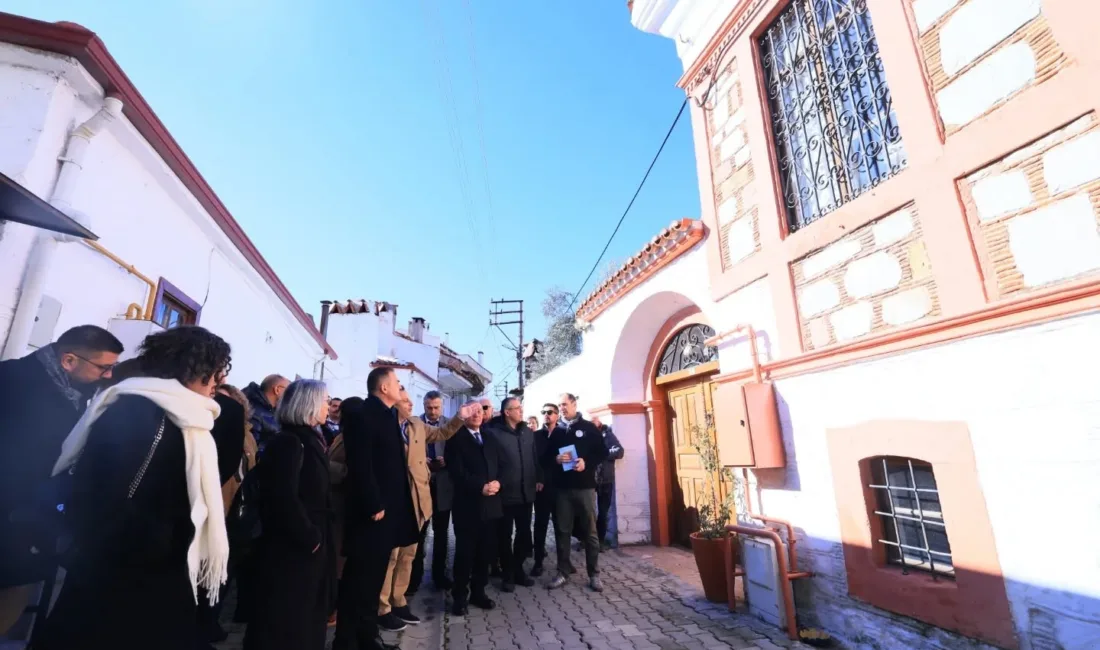 Muğla Valisi Dr. İdris Akbıyık, tarihi Saburhane mevkiini ziyaret ederek