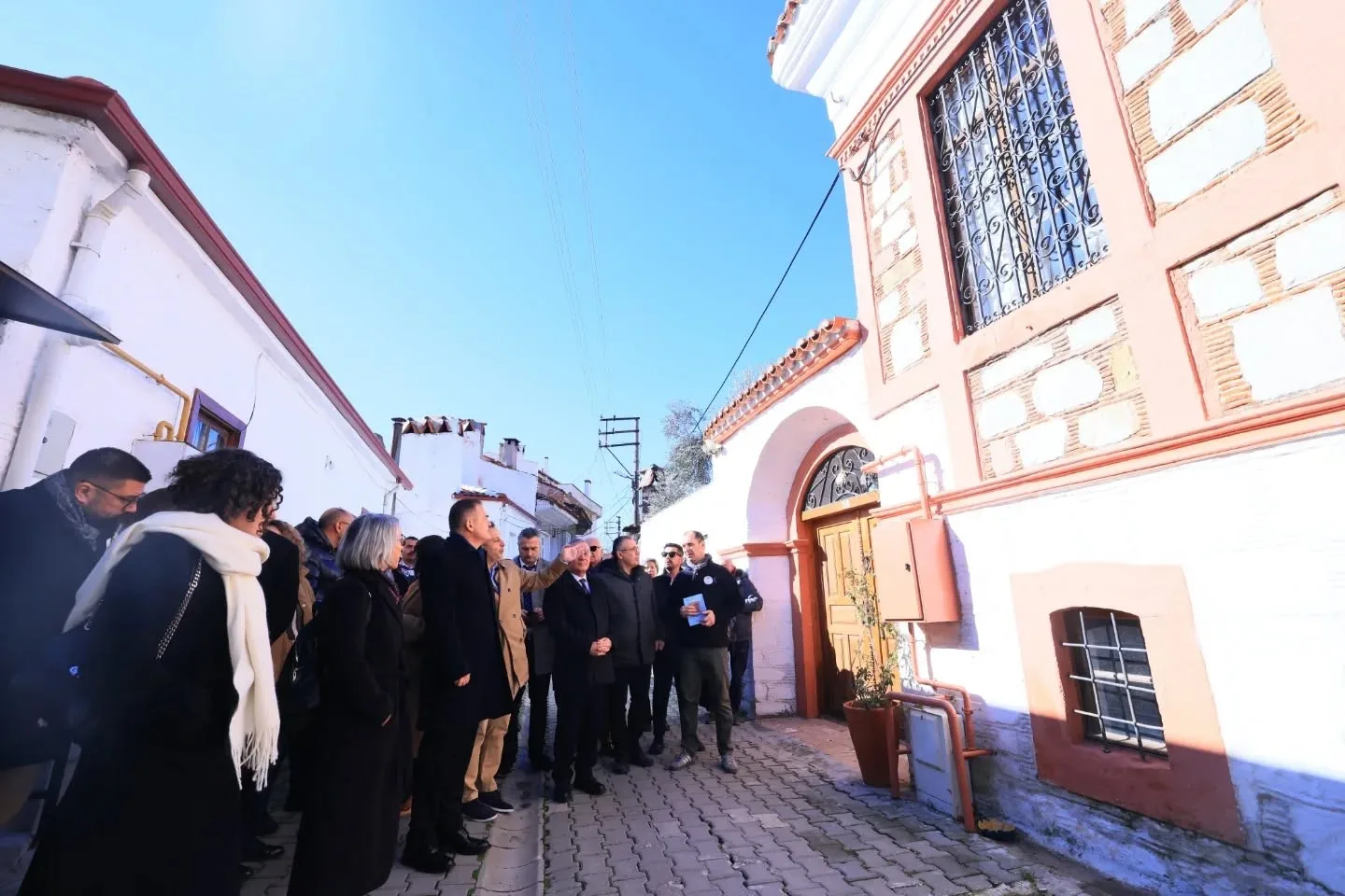 Muğla Valisi Dr. İdris Akbıyık, tarihi Saburhane mevkiini ziyaret ederek