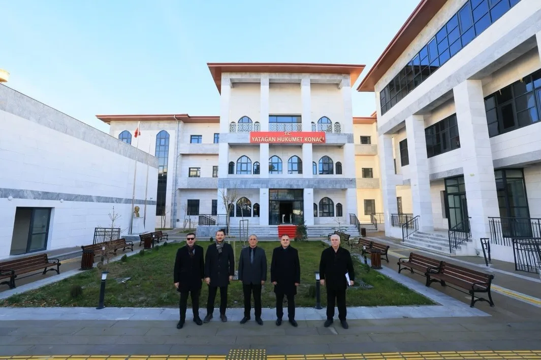 Muğla Valisi Dr. İdris Akbıyık, Yatağan’da yapımı tamamlanma aşamasına gelen