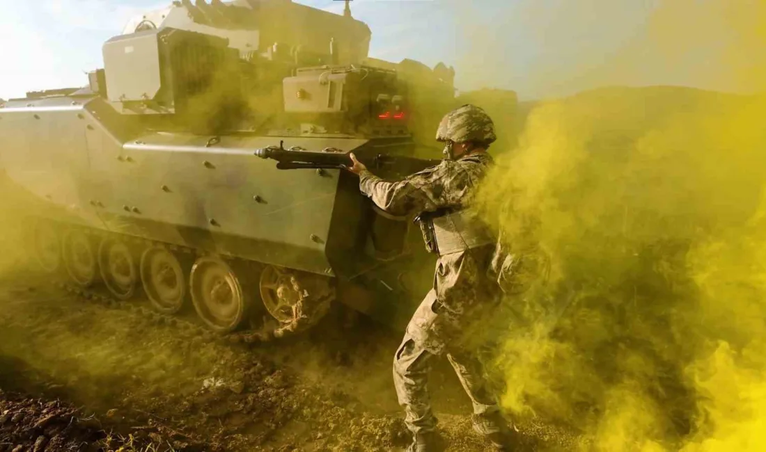 İstanbul Tuzla'daki Piyade Okulu, 1909'dan beri piyade sınıfı personelini zorlu