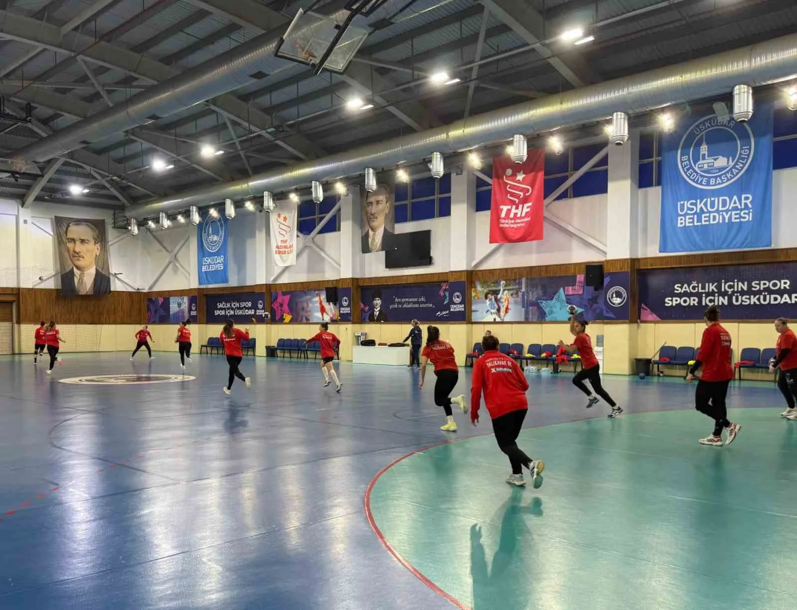 Armada Praxis Yalıkavakspor, 24 Ocak Cumartesi günü oynayacağı Üsküdar Belediyespor