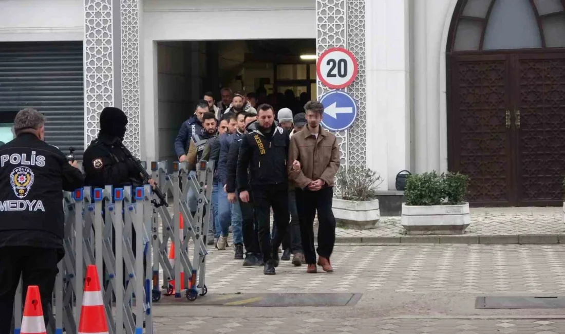 Kocaeli merkezli yasa dışı bahis operasyonunda, 28 ilde yapılan eş