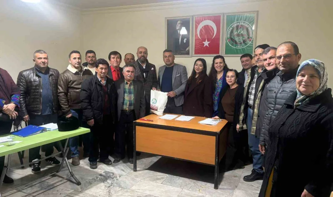 Yatağan Yörük Obaları Derneği, gerçekleştirdiği ilk olağan genel kurulunda Bekir