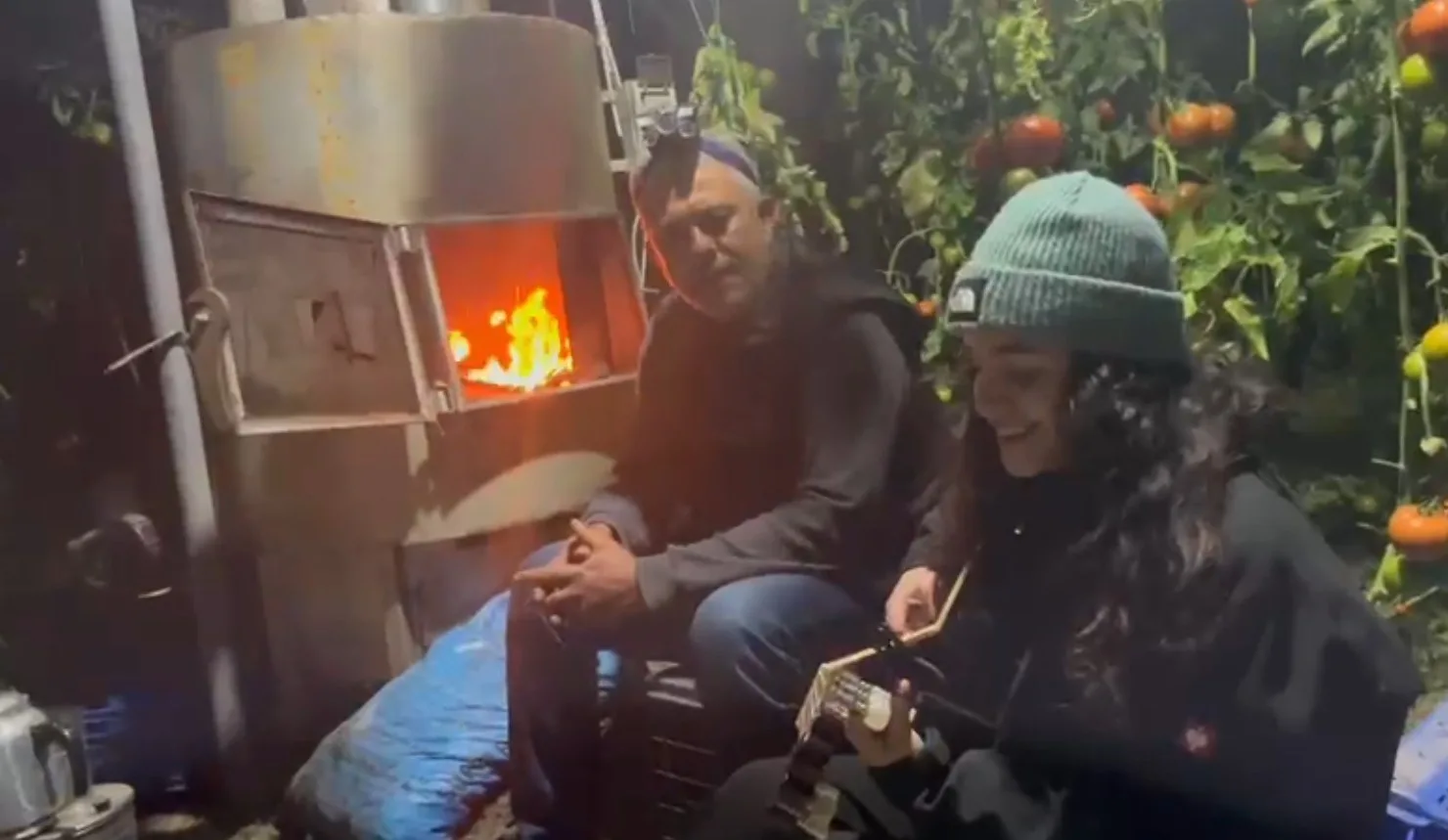 Antalya Serik'teki örtü altı üreticileri, hava sıcaklığının sıfırın altına düşmesiyle