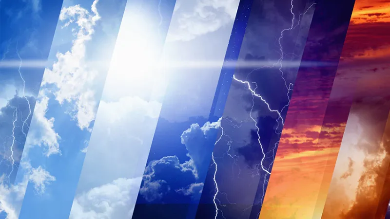 Türkiye genelinde yağışlı havanın etkili olduğu bugün; batı ve güney