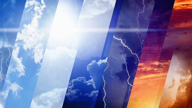 Türkiye genelinde mevsim normalleri üzerinde seyreden sıcaklıklara rağmen kuvvetli yağış