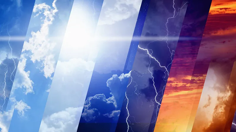 Ülke genelinde yağışlı ve fırtınalı bir hava hakim olurken, özellikle