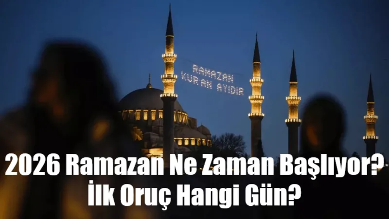 Milyonlarca Müslümanın heyecanla beklediği 11 ayın sultanı Ramazan-ı Şerif için