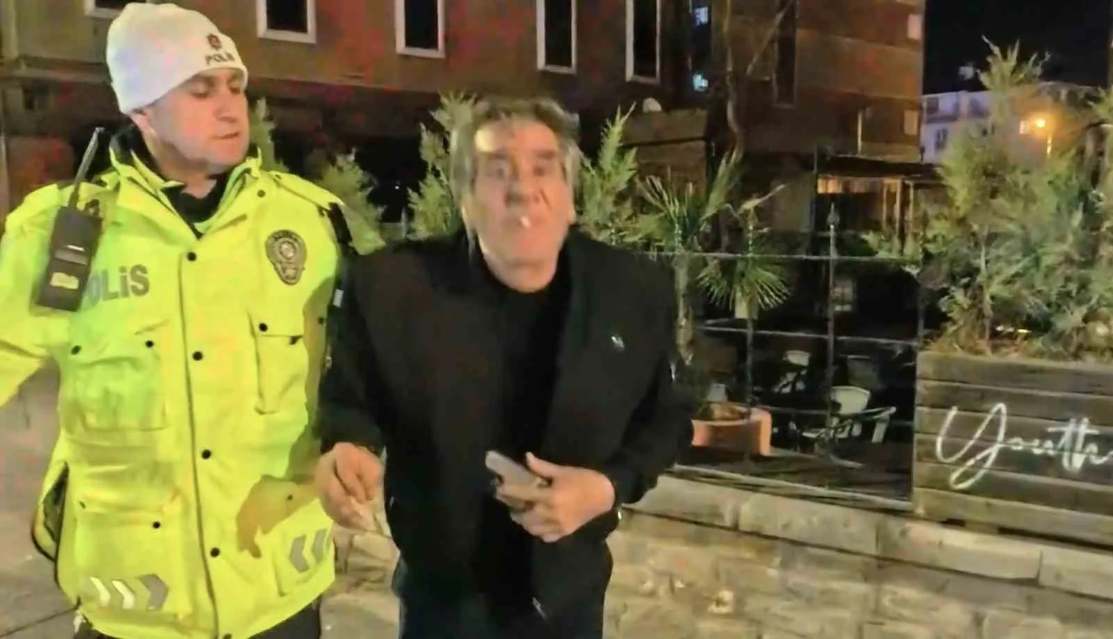 Aksaray’da yapılan alkol uygulamasında yasal sınırın 4 katını aşan (2.14