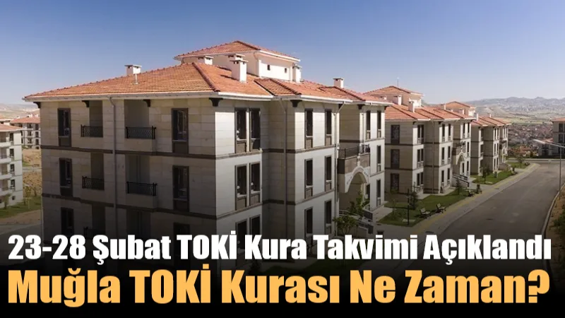  TOKİ’nin 500 bin sosyal konut projesinde kura süreci devam ediyor.