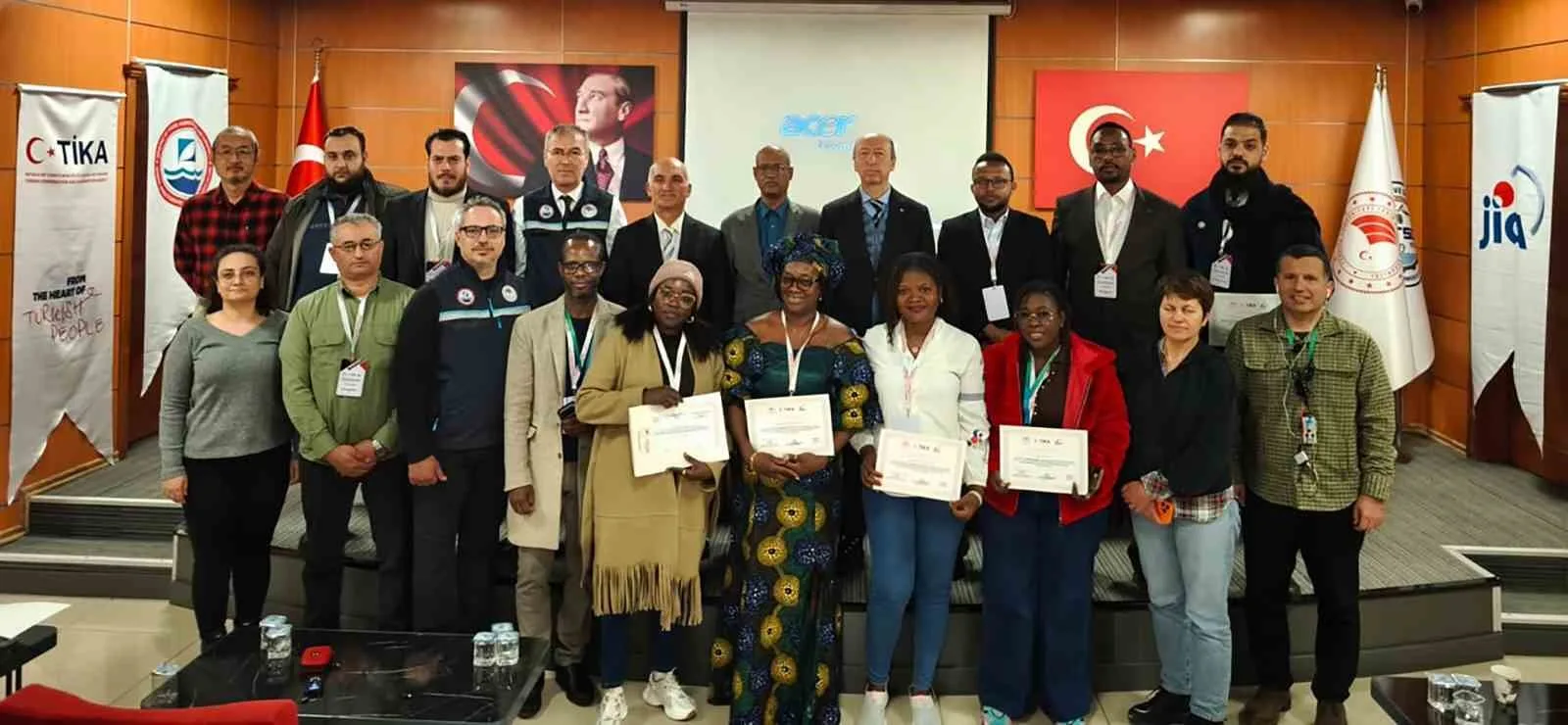 Tarım ve Orman Bakanlığı, TİKA ve JICA iş birliğiyle düzenlenen