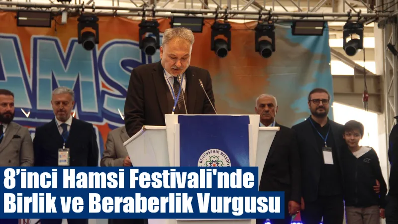 Muğla Karadenizliler Derneği tarafından düzenlenen 8. Hamsi Festivali’nin son gününde