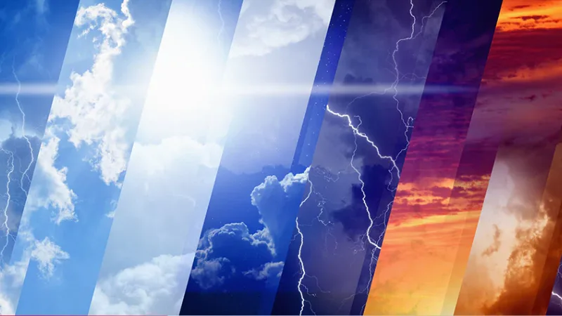 Haftanın ilk gününde Türkiye genelinde parçalı bulutlu ve yağışlı bir