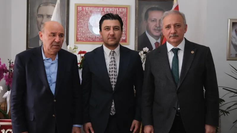 AK Parti Muğla Milletvekilleri Kadem Mete ve Yakup Otgöz, AK