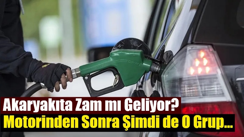 Motorine gelen zammın ardından, Cumartesi gecesinden itibaren geçerli olmak üzere