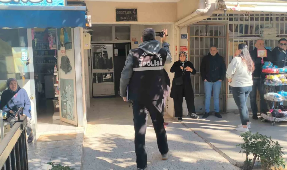 Antalya’nın Muratpaşa ilçesinde Özgür Yeke (47), birlikte yaşadığı kadını tabancayla