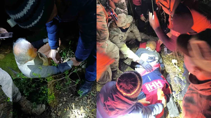 Alanya'nın Yeşilöz Mahallesi'nde kaybolan 71 yaşındaki Ahmet Erdem, 12 saatlik