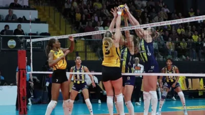 CEV Şampiyonlar Ligi çeyrek finalinde VakıfBank-Milano ve Fenerbahçe-Scandicci eşleşmeleriyle voleybolda