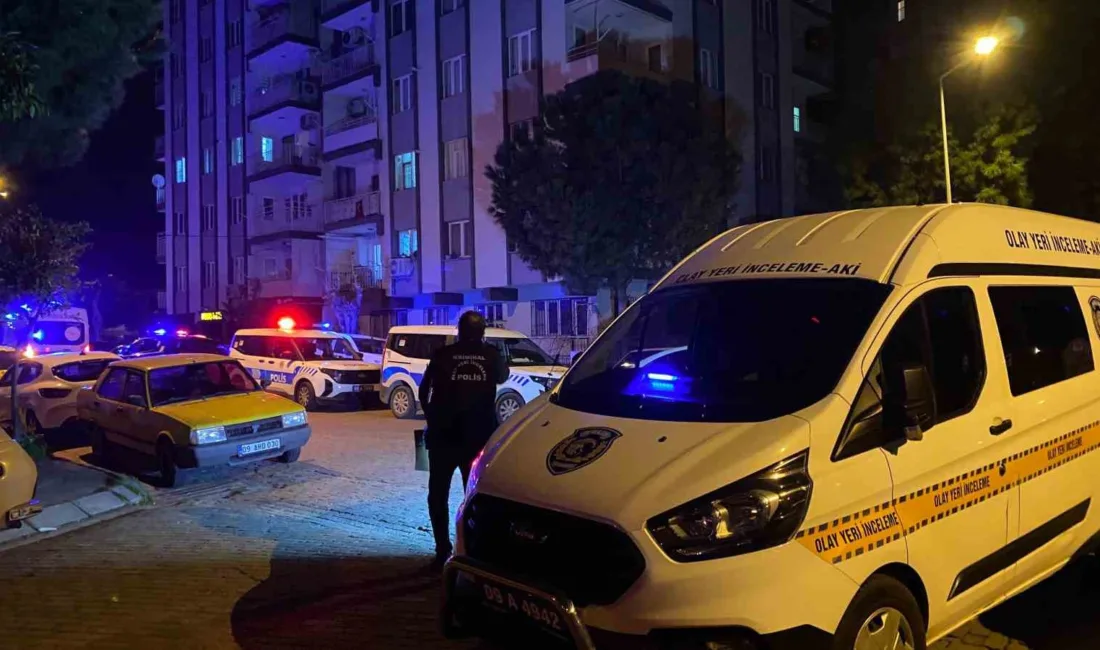 Aydın’ın Efeler ilçesinde gece saatlerinde meydana gelen olayda, 15 yaşındaki