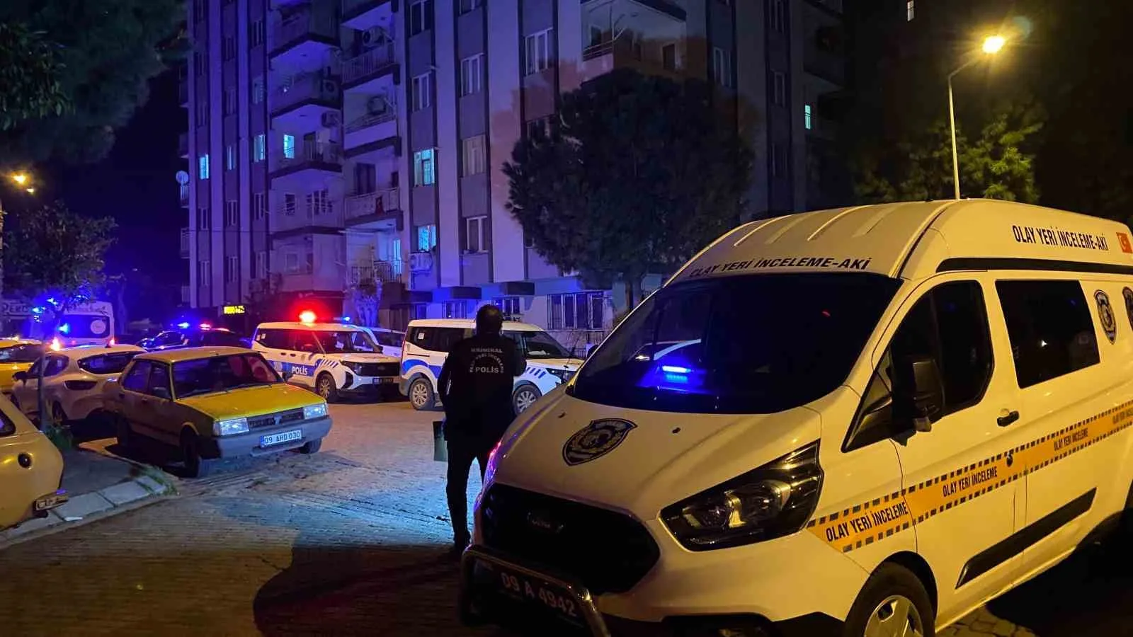 Aydın’ın Efeler ilçesinde gece saatlerinde meydana gelen olayda, 15 yaşındaki