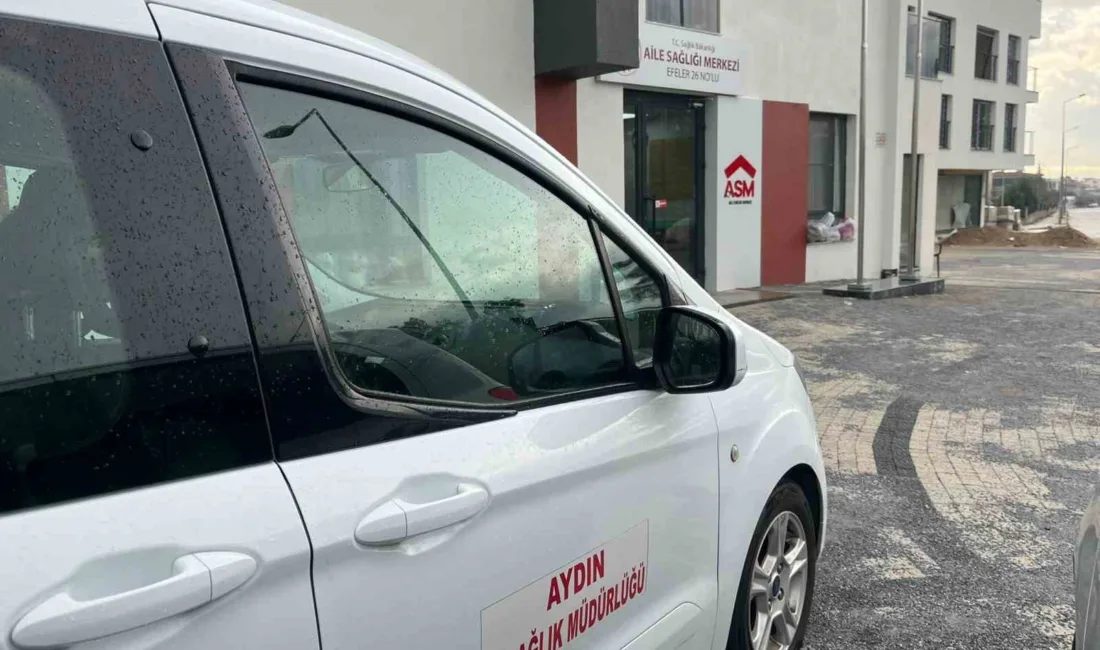 Efeler ilçesinde bir kadın aile hekiminin görev yapmasını engelledikleri, odasının