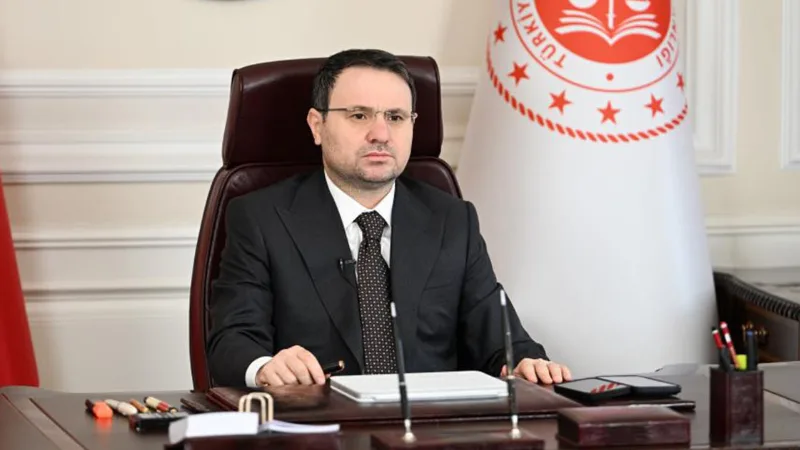 Adalet Bakanı Akın Gürlek, Terörsüz Türkiye süreci ile ilgili nihai