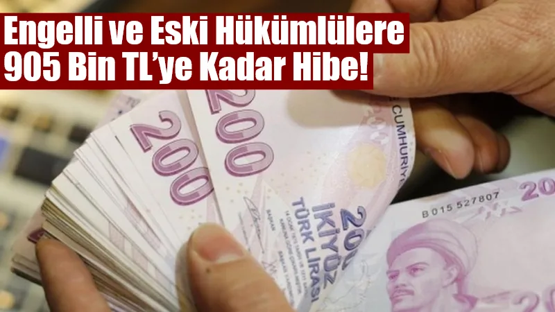 Çalışma ve Sosyal Güvenlik Bakanlığı, engelli vatandaşların kendi işini kurma