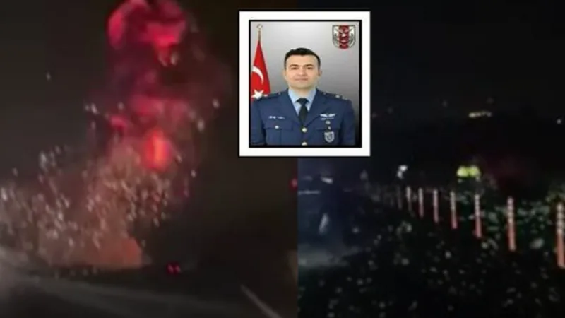  Balıkesir 9. Ana Jet Üssü Komutanlığı filosuna ait F-16 uçağının