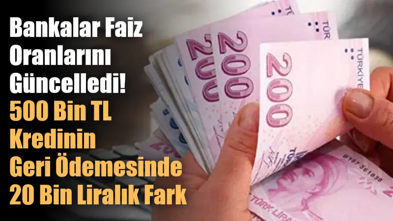 Alım gücü düşen vatandaşın gözü düşük faizli kredilere çevrilirken, bankalar