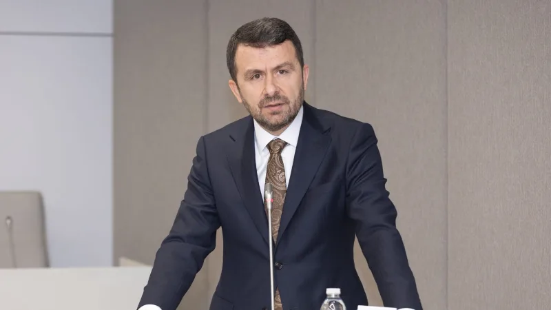 Basın İlan Kurumu 33. Dönem 6. Genel Kurul Toplantısının açılışında