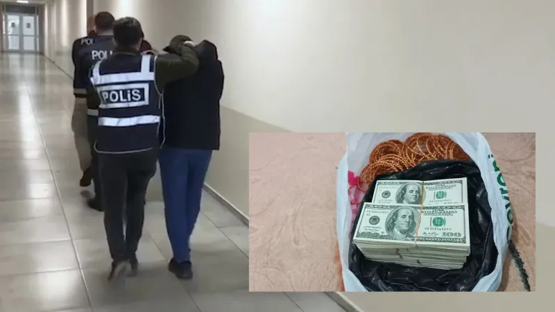 Kendisini başkomiser olarak tanıtıp "Kimliğiniz suça karıştı" yalanıyla bir vatandaşı