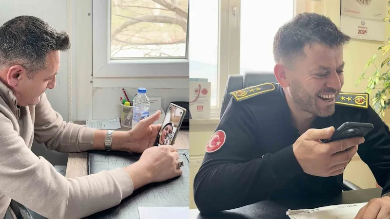 Kırıkkale Belediyesi’nde Sevgililer Günü kapsamında düzenlenen etkinlikte, belediye çalışanlarının eşlerine