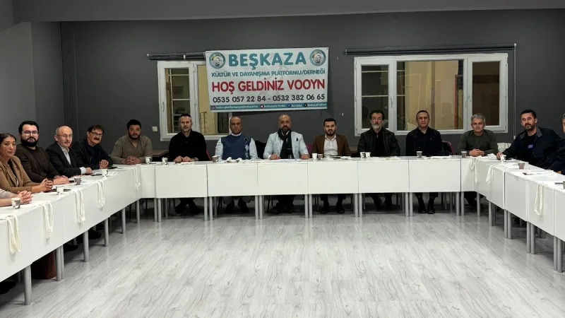 Beşkaza Kültür ve Dayanışma Platformu/Derneği, Antalya’da yaşayan Beşkazalıları bir araya