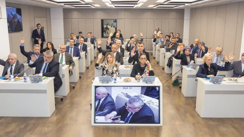 33. Dönem 6. Genel Kurul Toplantısı 11-13 Şubat 2026 tarihleri