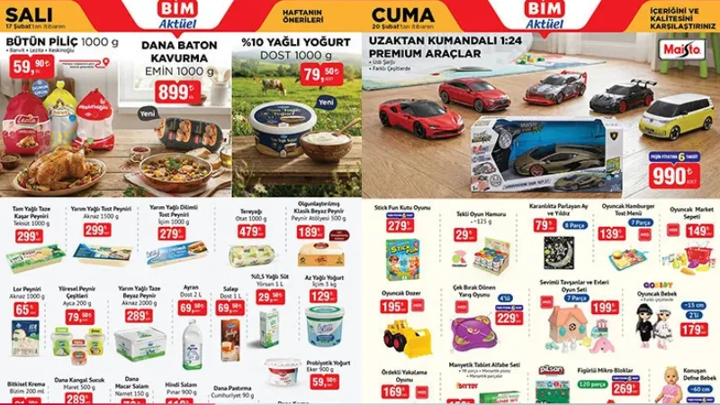 Bim Ramazan afişi raflarda yerini almaya hazırlanıyor.