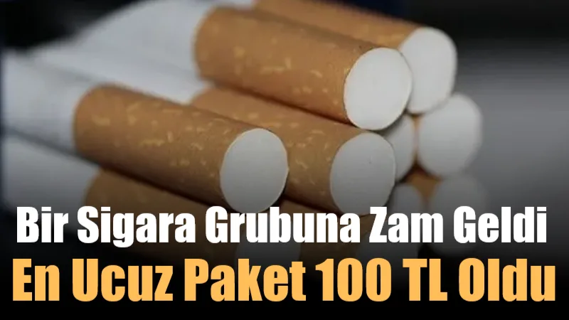 TBYD Başkanı Erol Dündar, JTI grubuna zam geldiğini duyurdu. Yeni