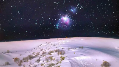 Dr. Cihan Önen, Bitlis’in düşük ışık kirliliğinden faydalanarak 1500 ışık