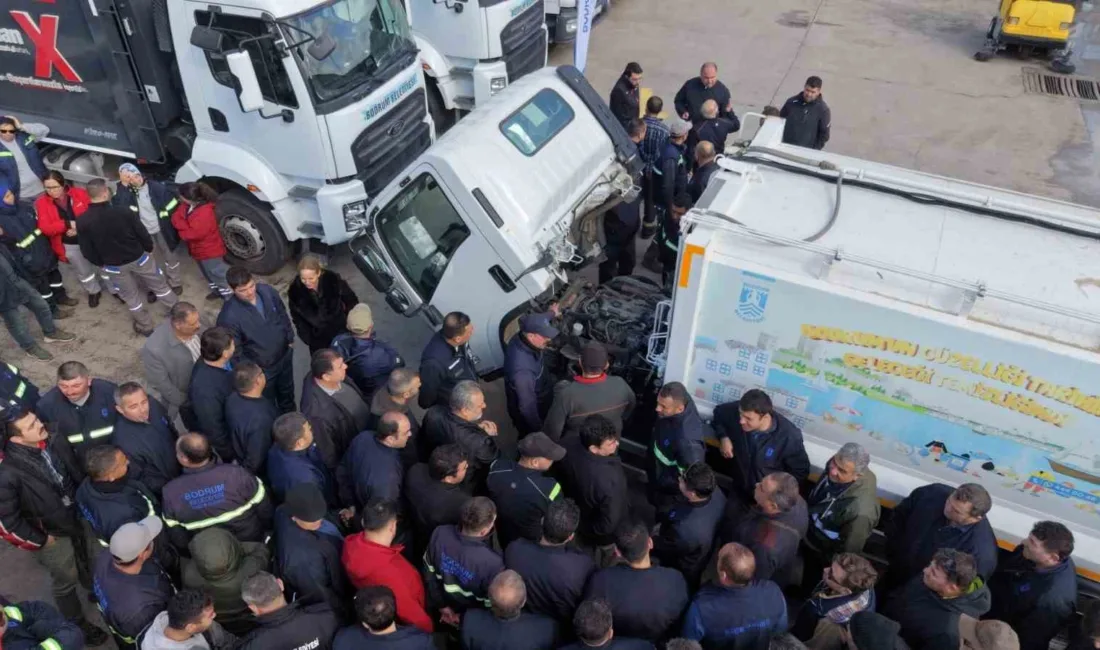 Bodrum Belediyesi, hizmet kalitesini artırmak ve iş güvenliğini sağlamak amacıyla