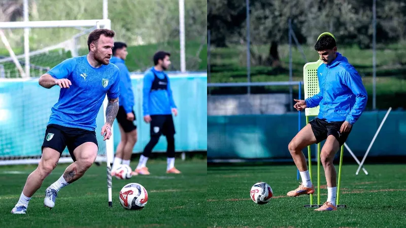 Trendyol 1. Lig'de üst üste 3 galibiyet alarak yükselişe geçen