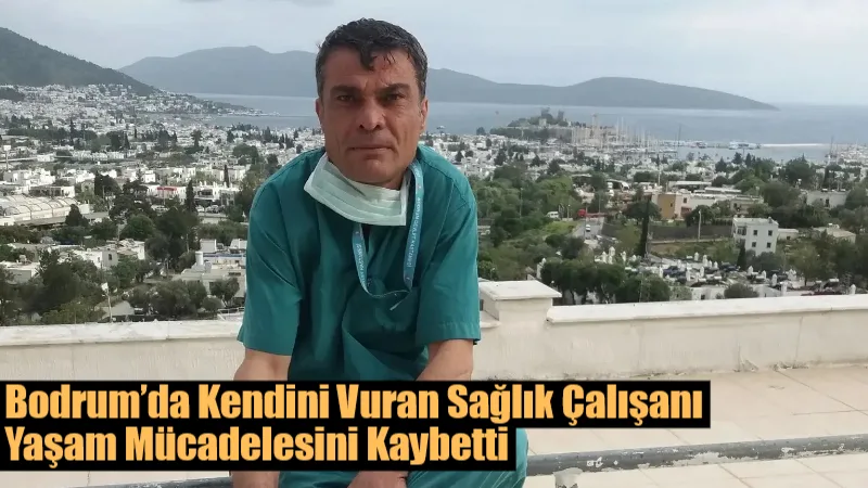 Muğla’nın Bodrum ilçesi Dereköy Mahallesi’nde 18 Ocak’ta av tüfeğiyle kendini