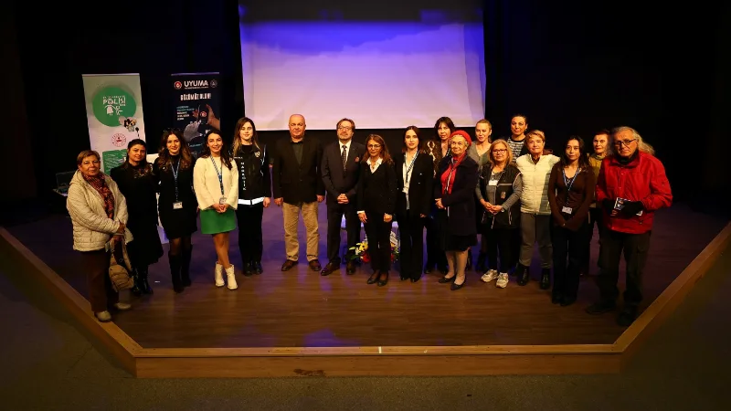 Bodrum Belediyesi Kadın ve Aile Hizmetleri Müdürlüğü tarafından organize edilen