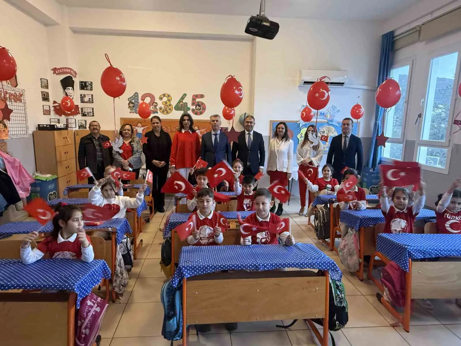 Bodrum’da 2025-2026 eğitim öğretim yılının ikinci dönemi, 128 okulda eş