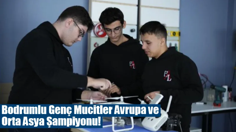 Bodrum’da orman yangınlarından ilham alan üç gencin geliştirdiği yapay zekâ