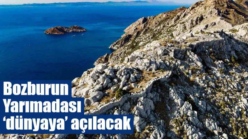 Muğla’nın Marmaris ilçesinde yer alan 2 bin 600 yıllık Phoenix