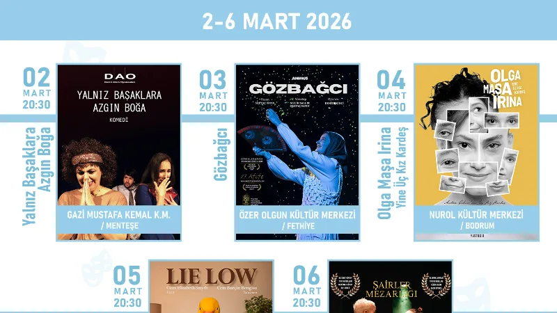 Muğla Büyükşehir Belediyesi, 8 Mart Dünya Kadınlar Günü kapsamında kültür