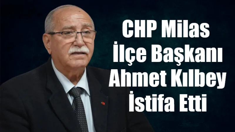 Zeytin ağacı kesimi iddialarının ardından CHP Milas İlçe Başkanı Ahmet