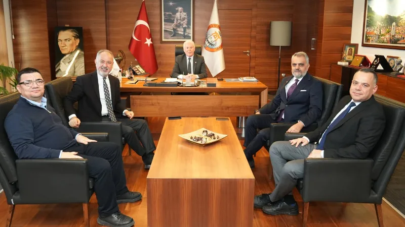 CHP Muğla Milletvekili Cumhur Uzun, Muğla Ticaret ve Sanayi Odası’nı