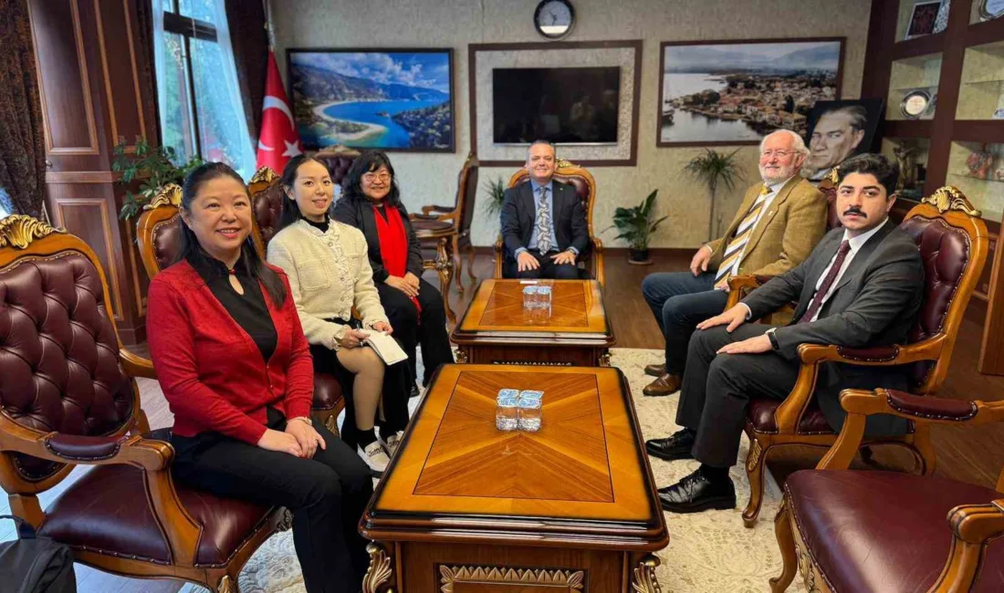 Çin Yeni Yılı kutlamaları ve diplomatik ilişkilerin 55. yıl dönümü